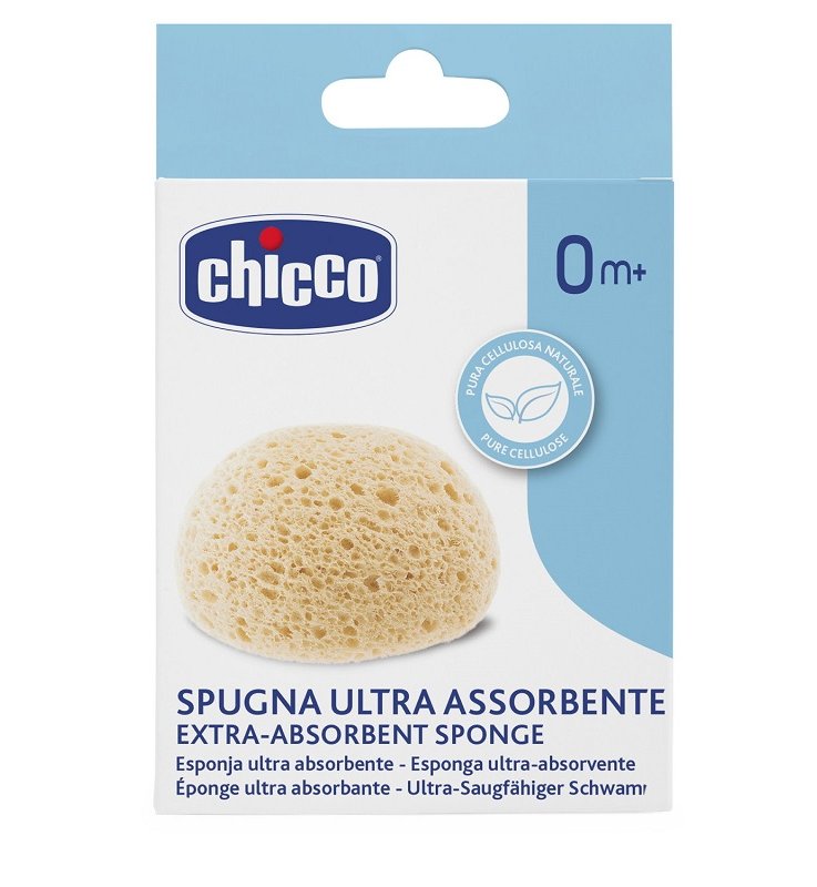 CHICCO SPUGNA ULTRASSOR IGIENE SICURA