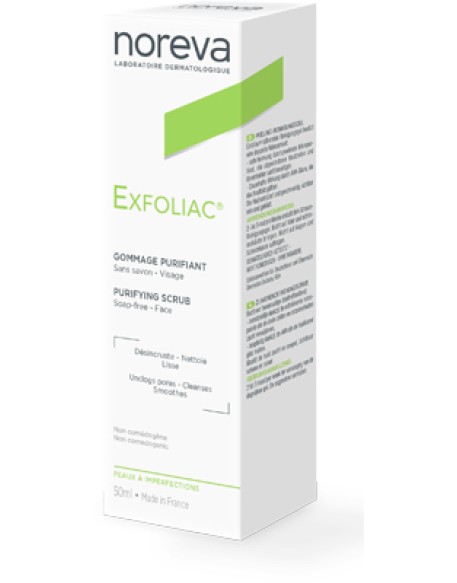 EXFOLIAC GOMMAGE PURIFIANT 50 ML