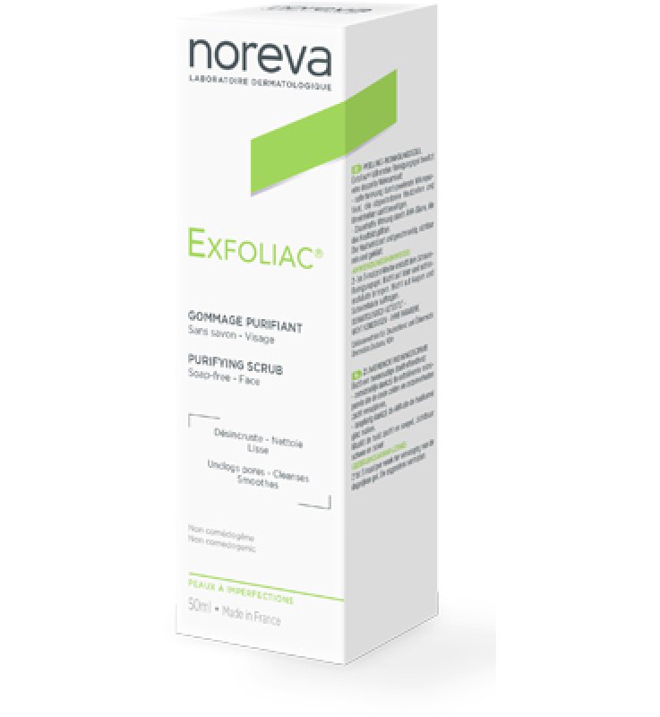 EXFOLIAC GOMMAGE PURIFIANT 50 ML EXFOLIAC GOMMAGE PURIFIANT 50 ML