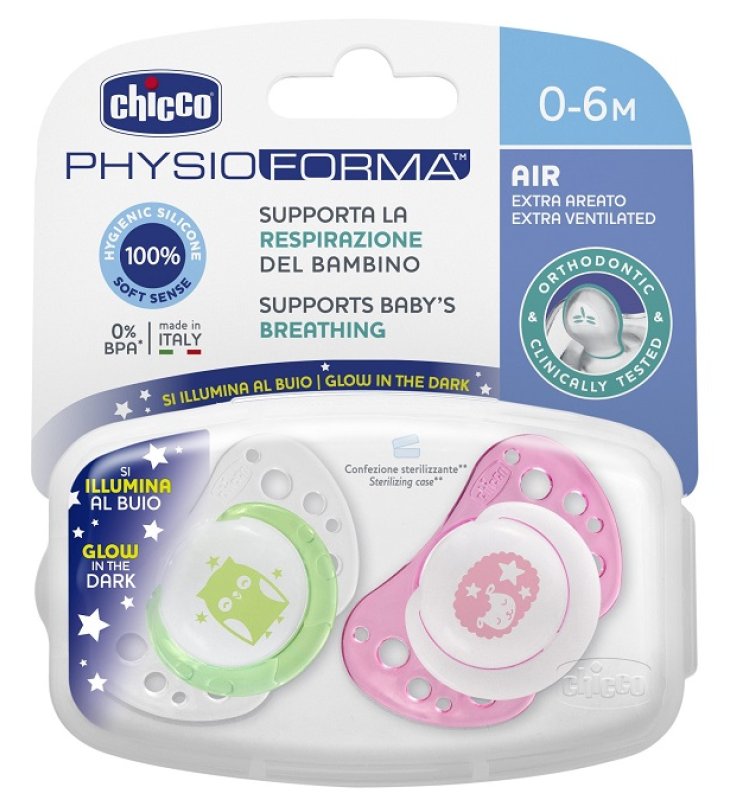 CH SUCCH AIR LUM SIL 0-6 2PZ