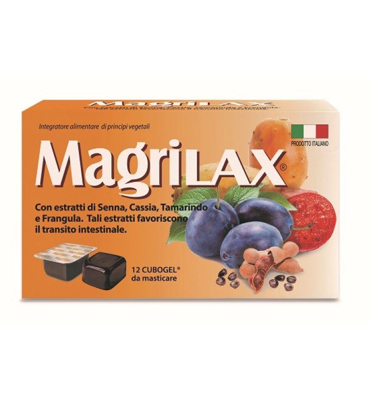 MAGRILAX 12 CUBOGEL 120 G