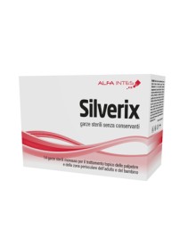 GARZA PERIOCULARE SILVERIX 14 PEZZI