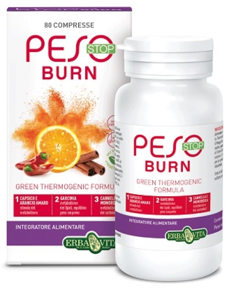 ERBA VITA PESO STOP BURN 80CPR