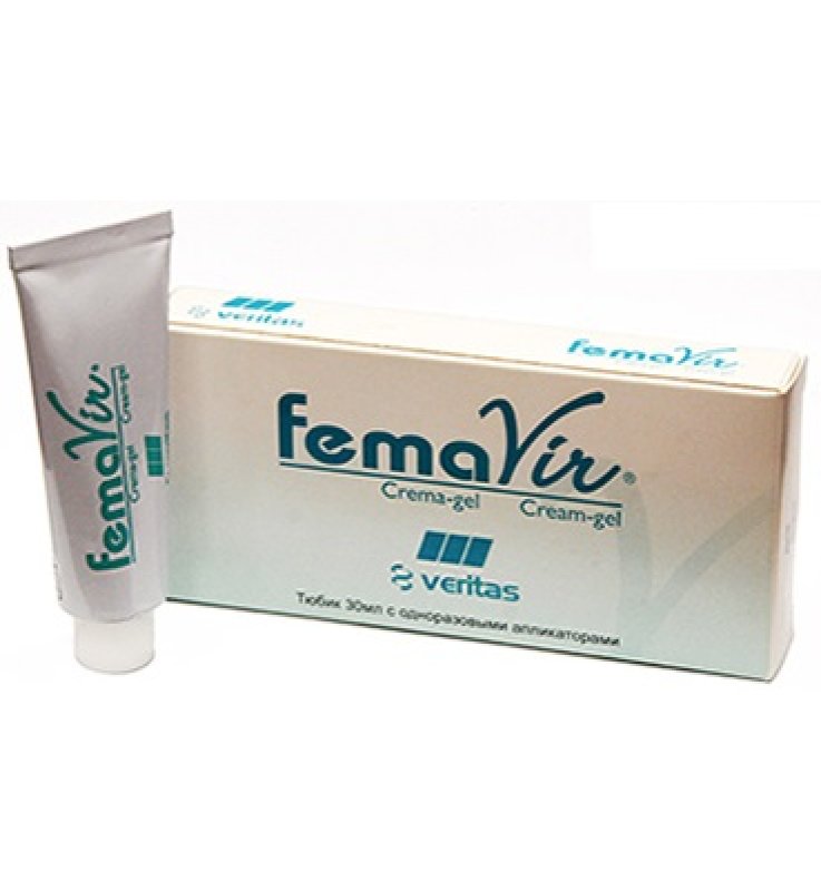 FEMAVIR CRE-GEL VAG APPLIC.30ML