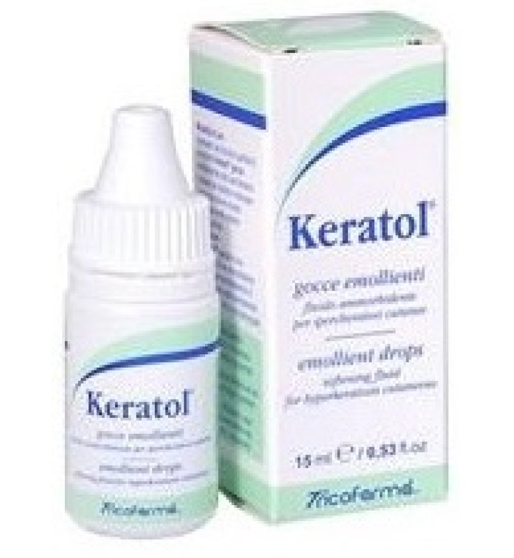 KERATOL GOCCE EMOLLIENTI 15 ML KERATOL GOCCE EMOLLIENTI 15 ML