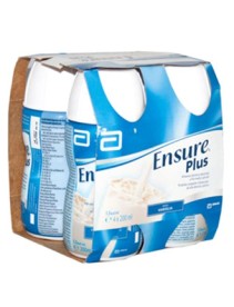 ENSURE PLUS VANIGLIA 4 BOTTIGLIE DA 200 ML