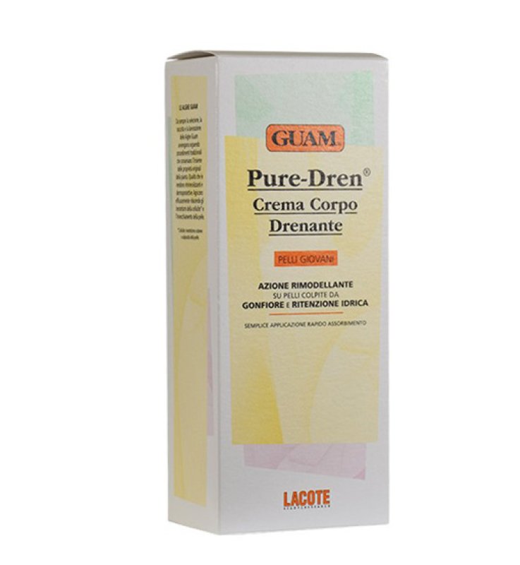 GUAM PURE DREN CR CORPO DRENANTE GUAM PURE DREN CR CORPO DRENANTE