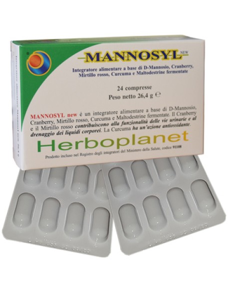 MANNOSYL NEW 24CPR