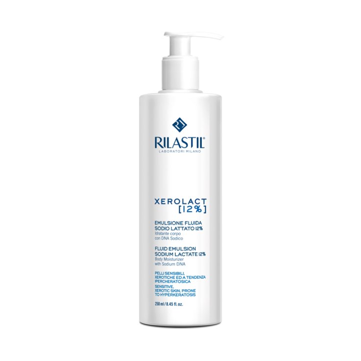 RILASTIL XEROLACT E EMULSIONE 12% 250 ML RILASTIL XEROLACT E EMULSIONE 12% 250 ML