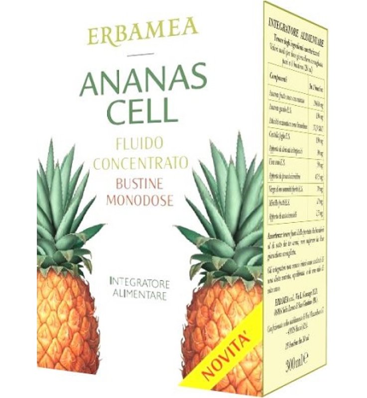 ANANAS CELL Fl.Conc.15Bust.EBM