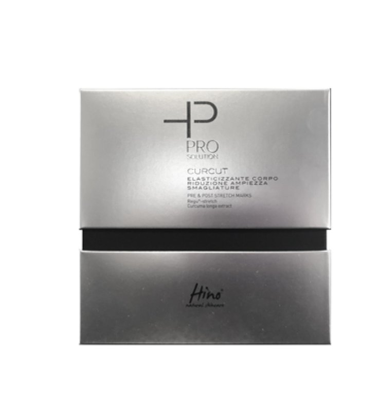 HINO NATURAL SKINCARE PROS CURCUT ELASTICIZZANTE CORPO 200 ML