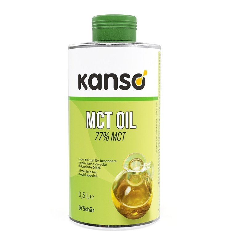 KANSO Oil MCT  77% 500ml