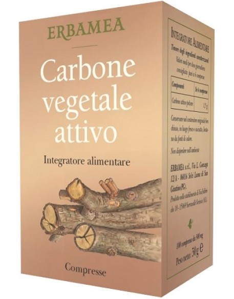 CARBONE VEG ATTIVO 100CPS ERBAME