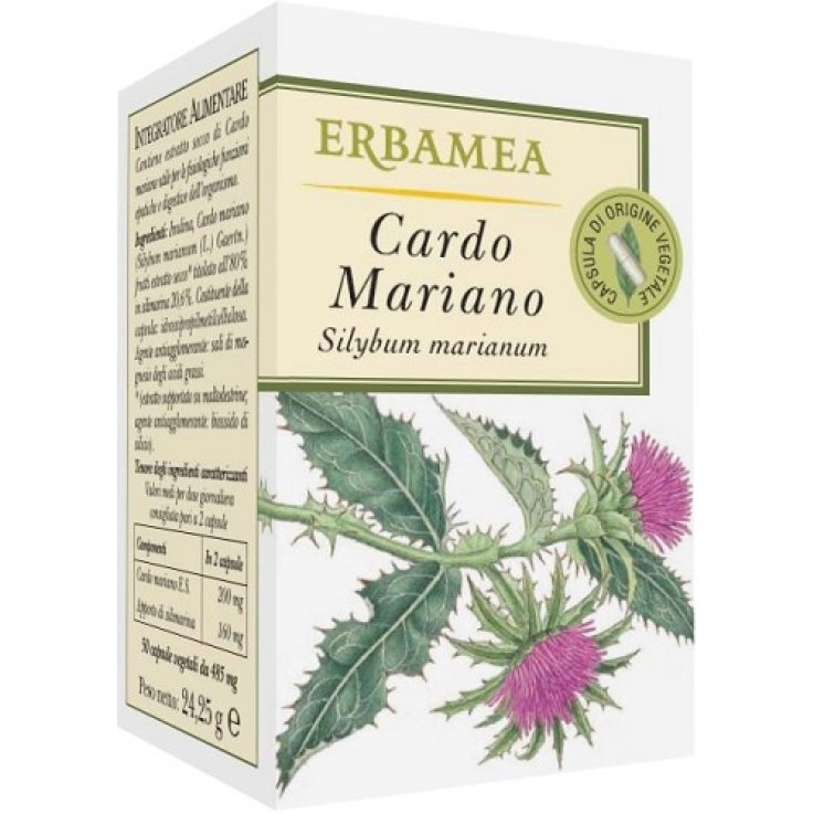 CARDO MARIANO 50OPR ERBAMEA CARDO MARIANO 50OPR ERBAMEA