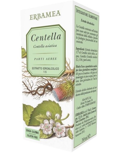 CENTELLA 50ML ERBAMEA