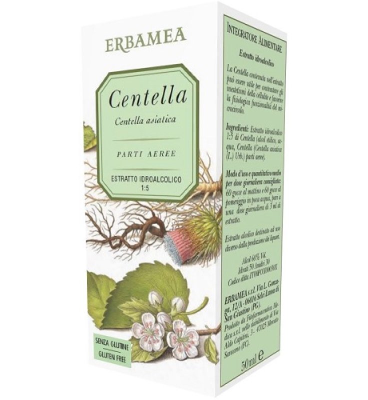 CENTELLA 50ML ERBAMEA