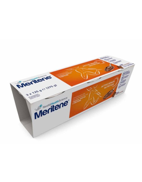 MERITENE CREME CIOCCOLATO 3 X 125 G