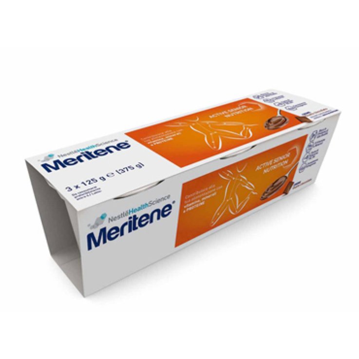 MERITENE CREME CIOCCOLATO 3 X 125 G MERITENE CREME CIOCCOLATO 3 X 125 G