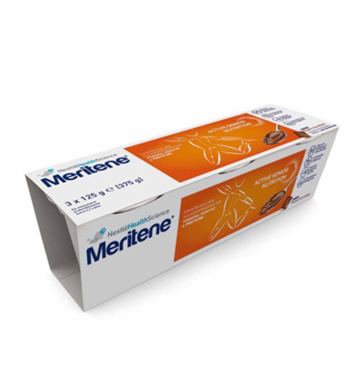 MERITENE CREME CIOCCOLATO 3 X 125 G