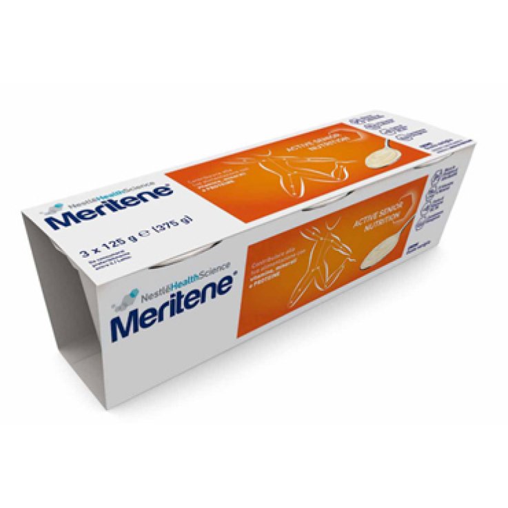 MERITENE Creme Vaniglia 3x125g MERITENE Creme Vaniglia 3x125g