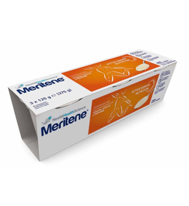 MERITENE Creme Vaniglia 3x125g MERITENE Creme Vaniglia 3x125g