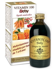 VITAMIN 100 Baby Liq.Ana 200ml