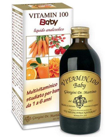 VITAMIN 100 Baby Liq.Ana 200ml