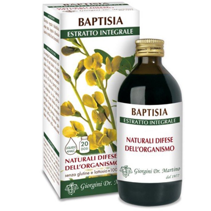 BAPTISIA Estr.Int.200ml SVS BAPTISIA Estr.Int.200ml SVS