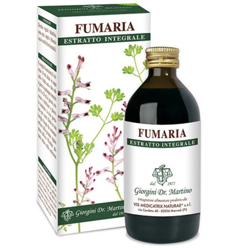 FUMARIA Estr.Int.200ml SVS FUMARIA Estr.Int.200ml SVS