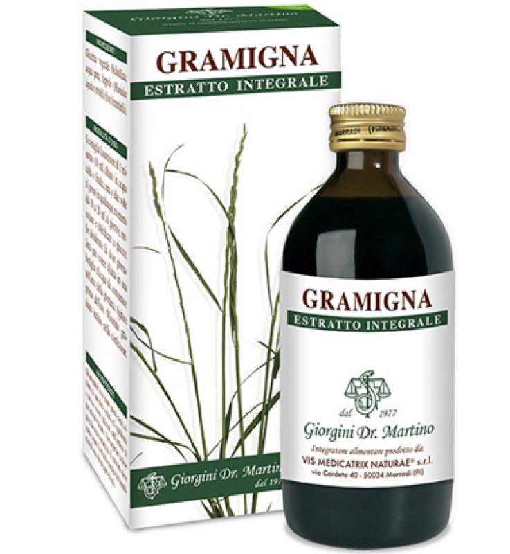 GRAMIGNA ESTRATTO INTEGR 200ML
