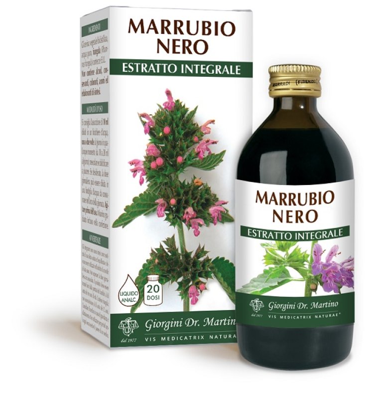 MARRUBIO NERO ESTR INTEGR 200ML MARRUBIO NERO ESTR INTEGR 200ML