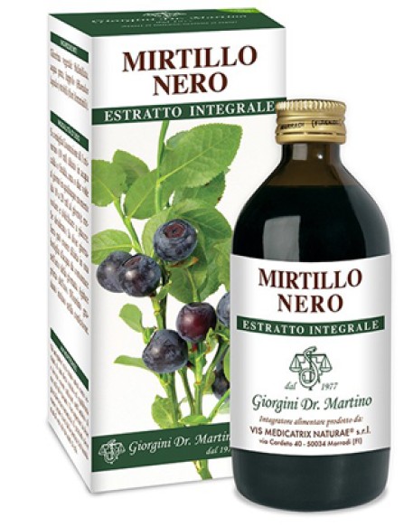 MIRTILLO NERO ESTR INTEG 200ML