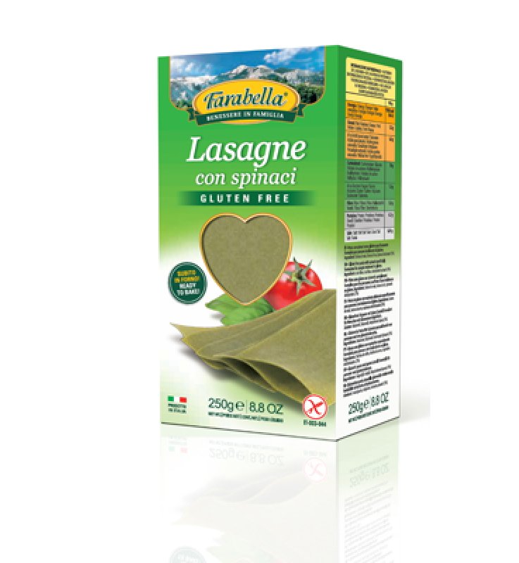FARABELLA Pasta Lasagne&Spin. FARABELLA Pasta Lasagne&Spin.