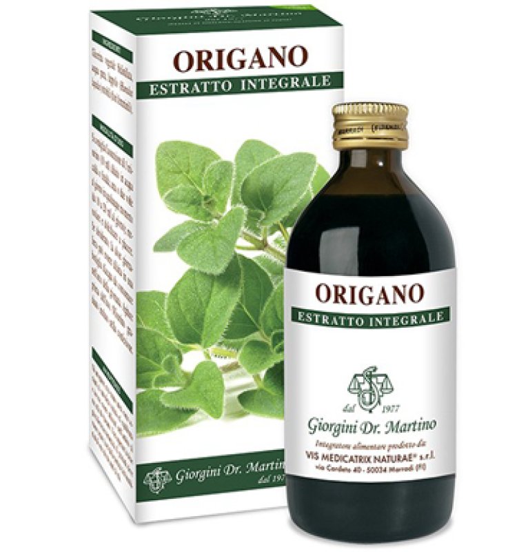 ORIGANO ESTR INTEGR (SOST TMG)GI