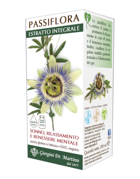 PASSIFLORA Estr.Int.200ml SVS