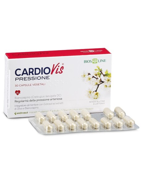 CARDIOVIS Pressione 30 Cps