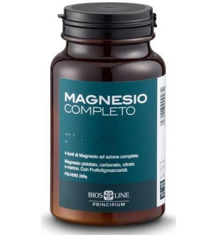 PRINCIPIUM MAGNESIO COMPLETO 90 COMPRESSE PRINCIPIUM MAGNESIO COMPLETO 90 COMPRESSE