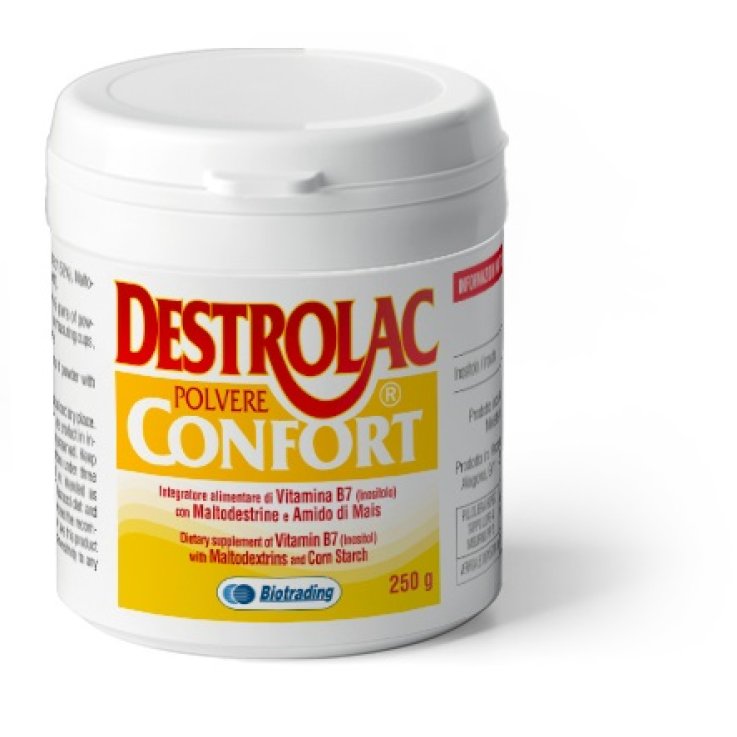DESTROLAC CONFORT POLVERE 250 G DESTROLAC CONFORT POLVERE 250 G