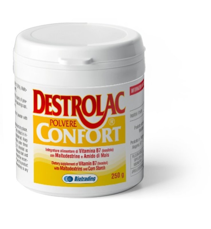 DESTROLAC CONFORT POLVERE 250 G
