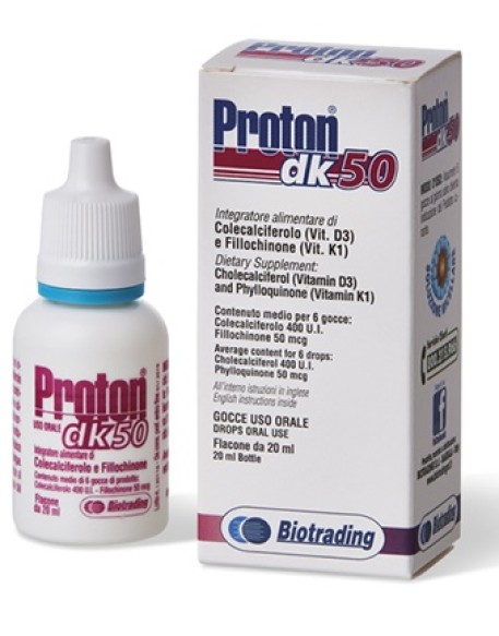 PROTON DK 50 GOCCE 20 ML