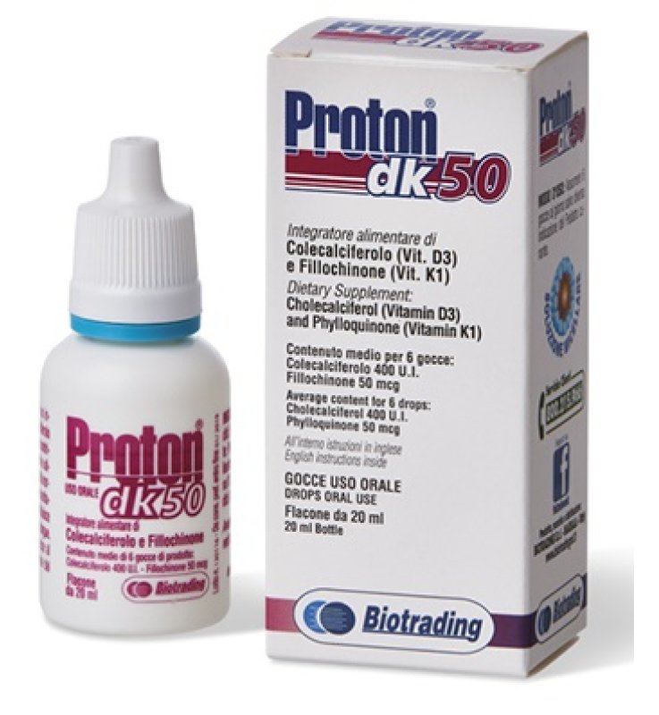 PROTON DK 50 GOCCE 20 ML