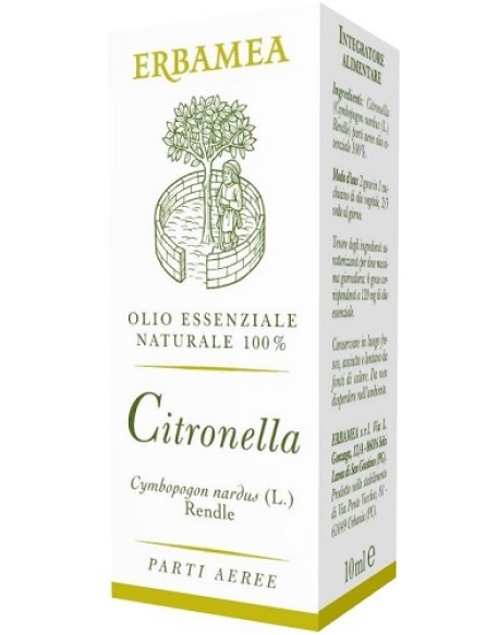 CITRONELLA 10ML ERBAMEA