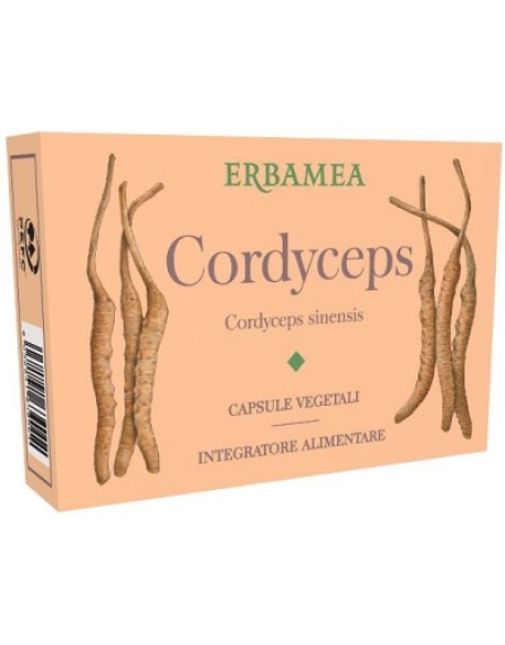 CORDYCEPS 24CPS VEGETALI ERBAMEA