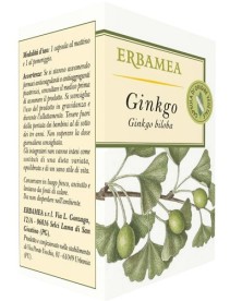 GINKGO 50CPS VEGETALI EBM