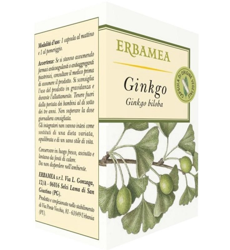 GINKGO 50CPS VEGETALI EBM GINKGO 50CPS VEGETALI EBM