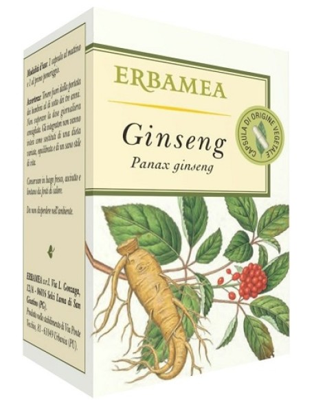 GINSENG 50 Cps Veg.EBM