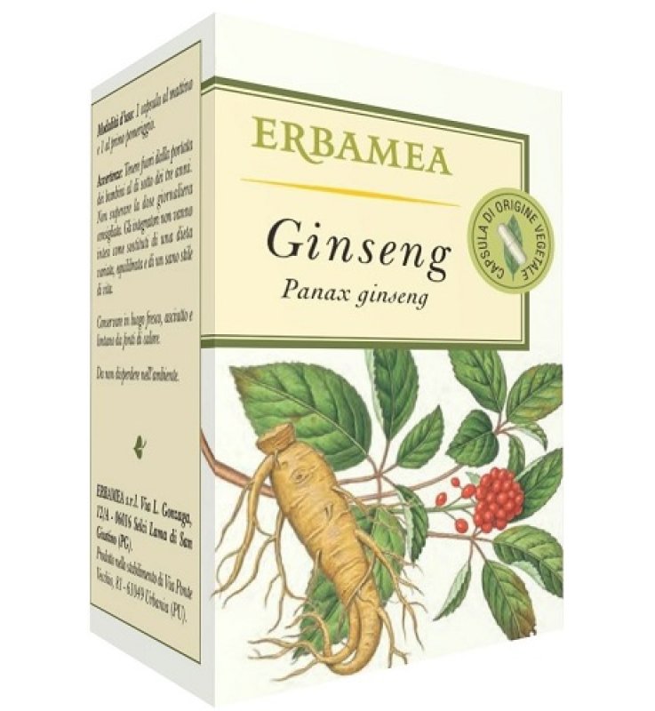 GINSENG 50 Cps Veg.EBM GINSENG 50 Cps Veg.EBM
