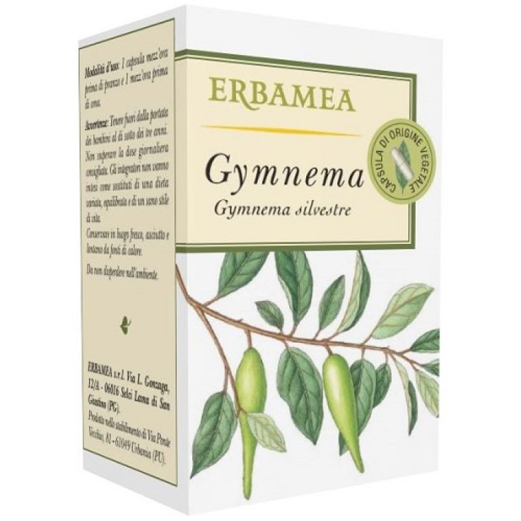 GYMNEMA 50OPR ERBAMEA GYMNEMA 50OPR ERBAMEA