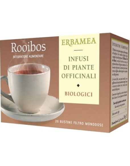 ROOIBOS TEA BUSTINE FILT ERBAMEA