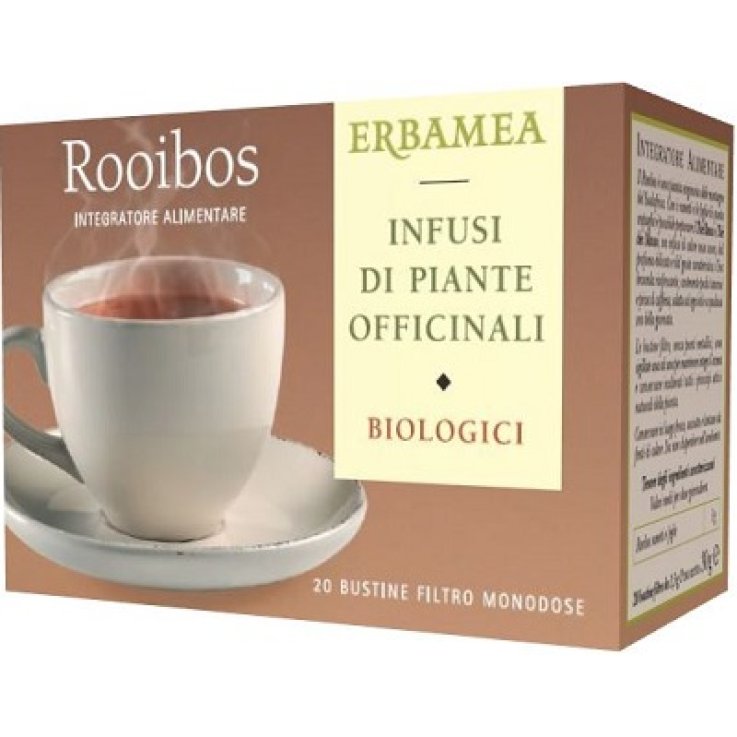 ROOIBOS TEA BUSTINE FILT ERBAMEA ROOIBOS TEA BUSTINE FILT ERBAMEA